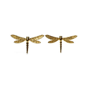 Dragonfly Earrings - Bill Skinner Studio