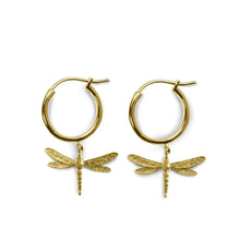 Load image into Gallery viewer, Dragonfly Earrings - Bill Skinner Studio
