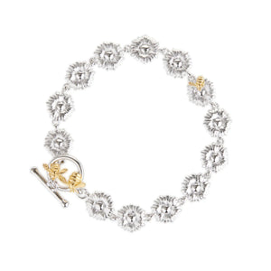 Daisy Chain Bumble Bee Bracelet - Bill Skinner Studio