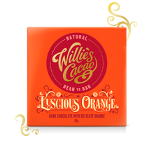 Load image into Gallery viewer, Willie&#39;s Cacao Artisan Mini Chocolate Bars (50g)
