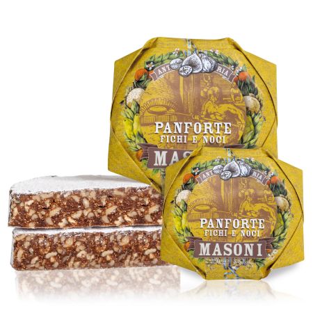 Figs & Walnut Panforte - Masoni