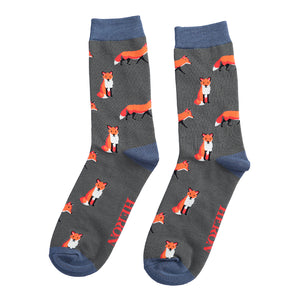 Bamboo Socks - Mr Heron