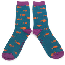 Load image into Gallery viewer, Bamboo Socks - Mr Heron / Mr Sparrow
