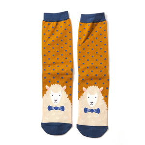 Bamboo Socks - Mr Heron / Mr Sparrow