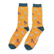 Load image into Gallery viewer, Bamboo Socks - Mr Heron / Mr Sparrow
