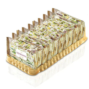 Soft Italian Nougat Slice (Pistachio) 150g - Quaranta