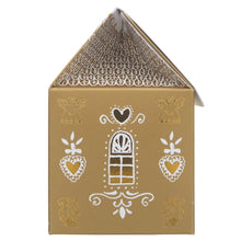 Load image into Gallery viewer, Gingerbread House with Milk Chocolate Caramel Trees - Holdsworth
