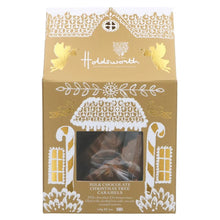 Load image into Gallery viewer, Gingerbread House with Milk Chocolate Caramel Trees - Holdsworth
