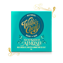 Load image into Gallery viewer, Willie&#39;s Cacao Artisan Mini Chocolate Bars (50g)
