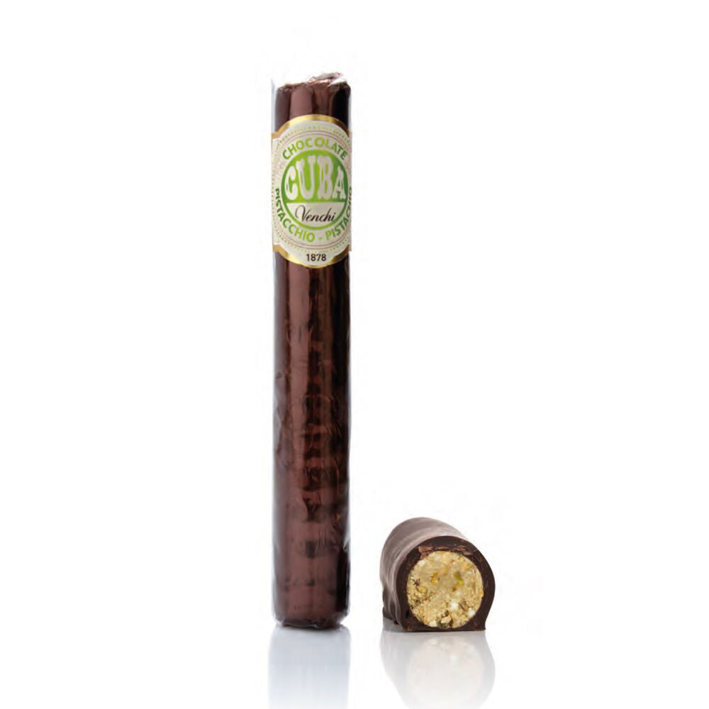 Pistachio Truffle Chocolate Cigar 100g - Venchi