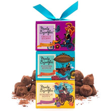 Load image into Gallery viewer, Truffles Gift Tower, 300g (3 x 100g gift pack) - Monty Bojangles
