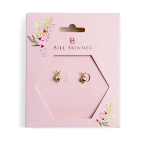 Snail Studs - Bill Skinner Studio