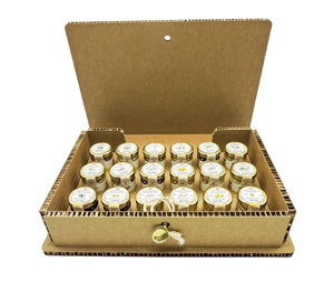 Brezzo 'Atlas of Honey' Selection Box