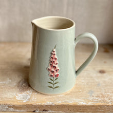 Load image into Gallery viewer, Hogben Pottery Jug - Foxglove
