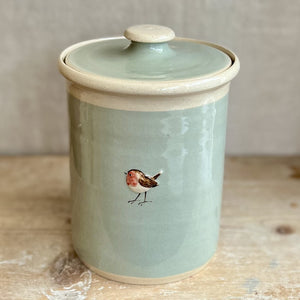 Hogben Pottery Large Lidded Pot