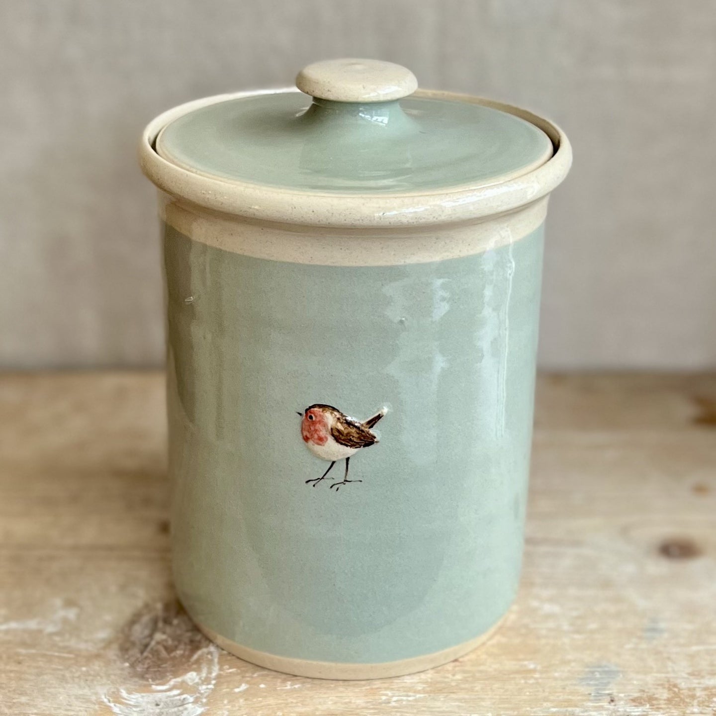 Hogben Pottery Large Lidded Pot