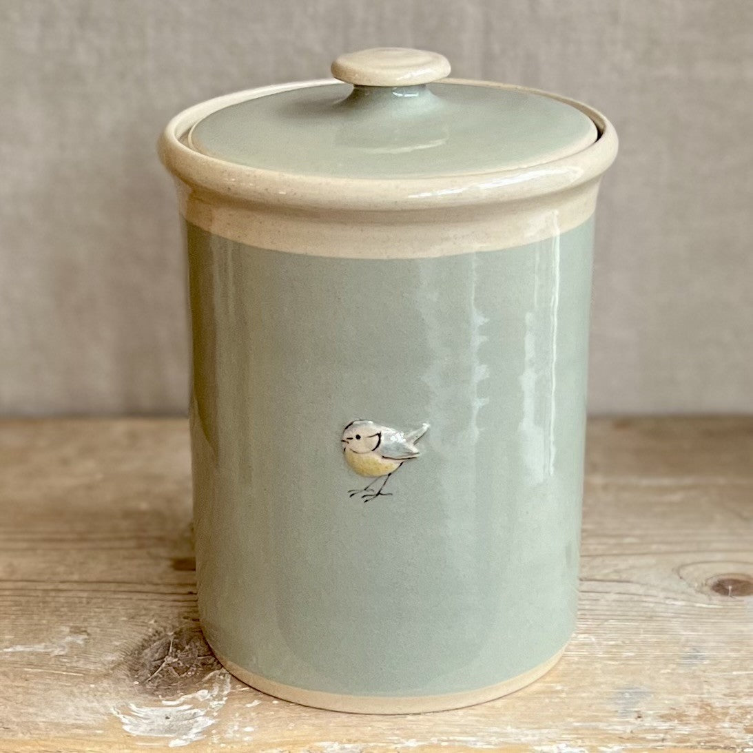 Hogben Pottery Large Lidded Pot