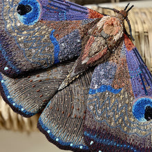 Load image into Gallery viewer, Giant Silk Moth Sculpture - Trovelore
