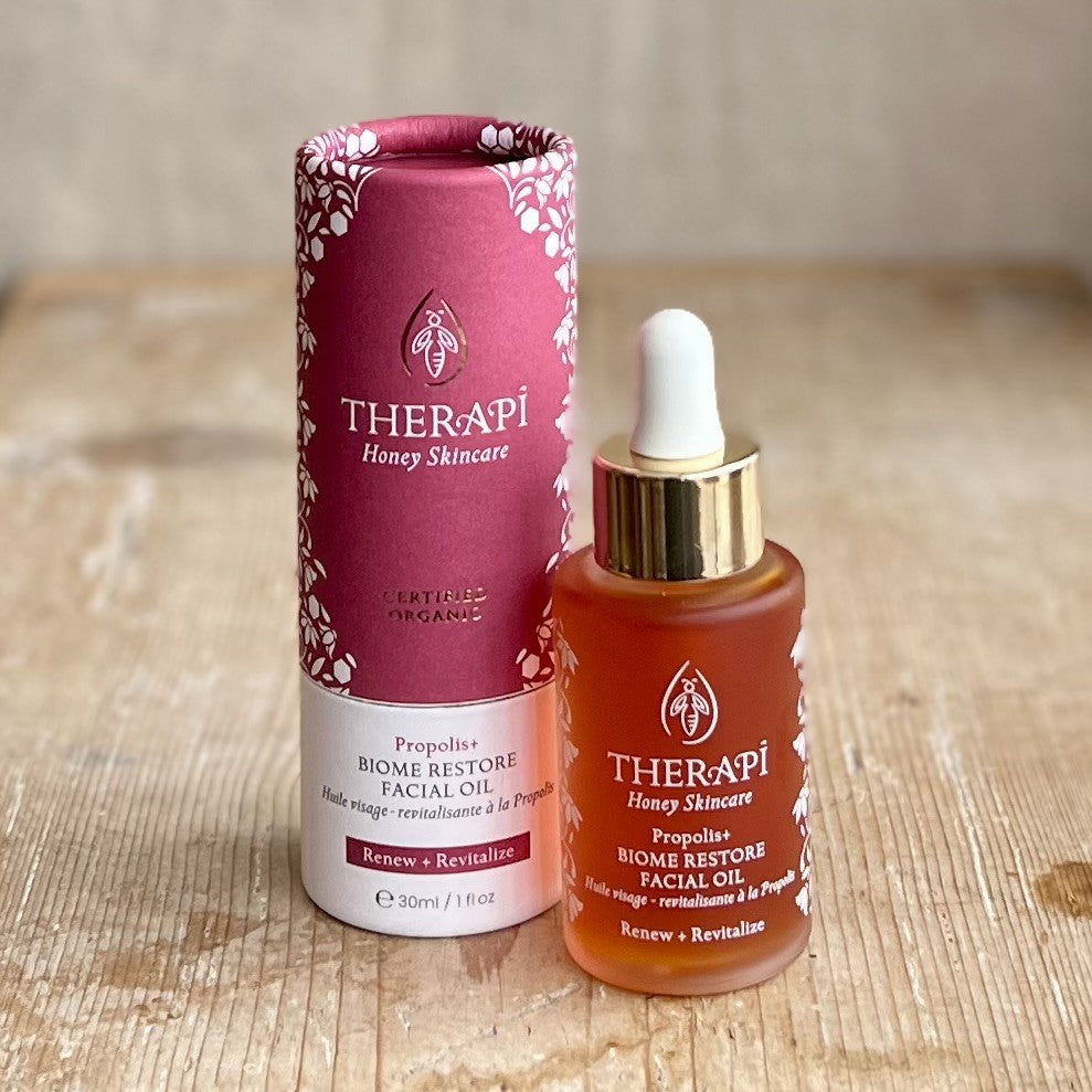 Propolis+ Biome Restore Facial Oil - Therapi