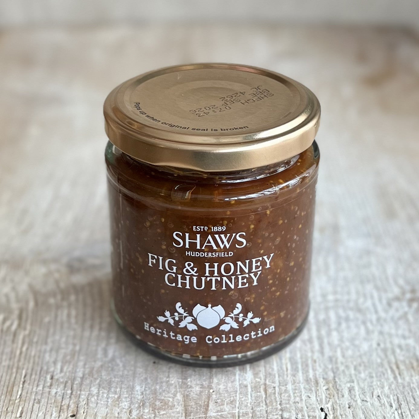Shaws Fig & Honey Chutney