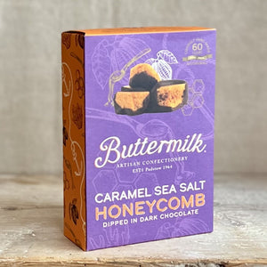 Buttermilk Dark Chocolate Coated Caramel Sea Salt Honeycomb