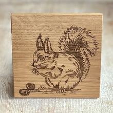 Load image into Gallery viewer, Oak Coasters - Selbrae House
