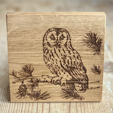 Load image into Gallery viewer, Oak Coasters - Selbrae House
