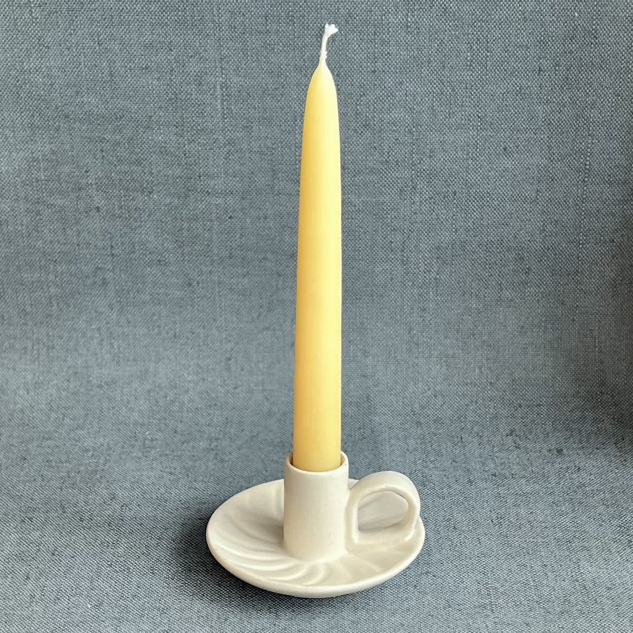 Stoneware Candle Holder