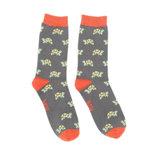 Load image into Gallery viewer, Bamboo Socks - Mr Heron / Mr Sparrow
