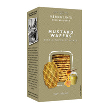 Load image into Gallery viewer, Honey Mustard Wafer Crackers - Verduijn's Fine Biscuits
