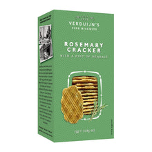 Load image into Gallery viewer, Honey Mustard Wafer Crackers - Verduijn's Fine Biscuits
