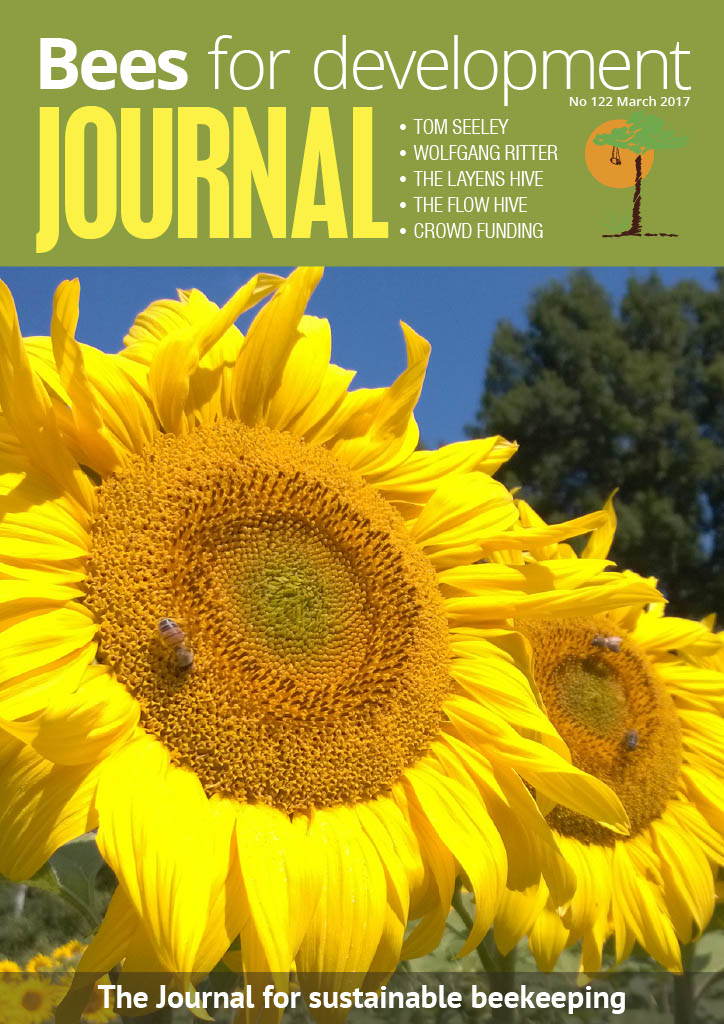 Bees for Development Journal Edition 122, March 2017 (Digital Download PDF)