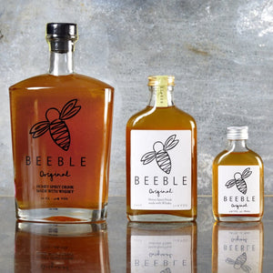 Beeble Honey Spirit Drink made with Whisky