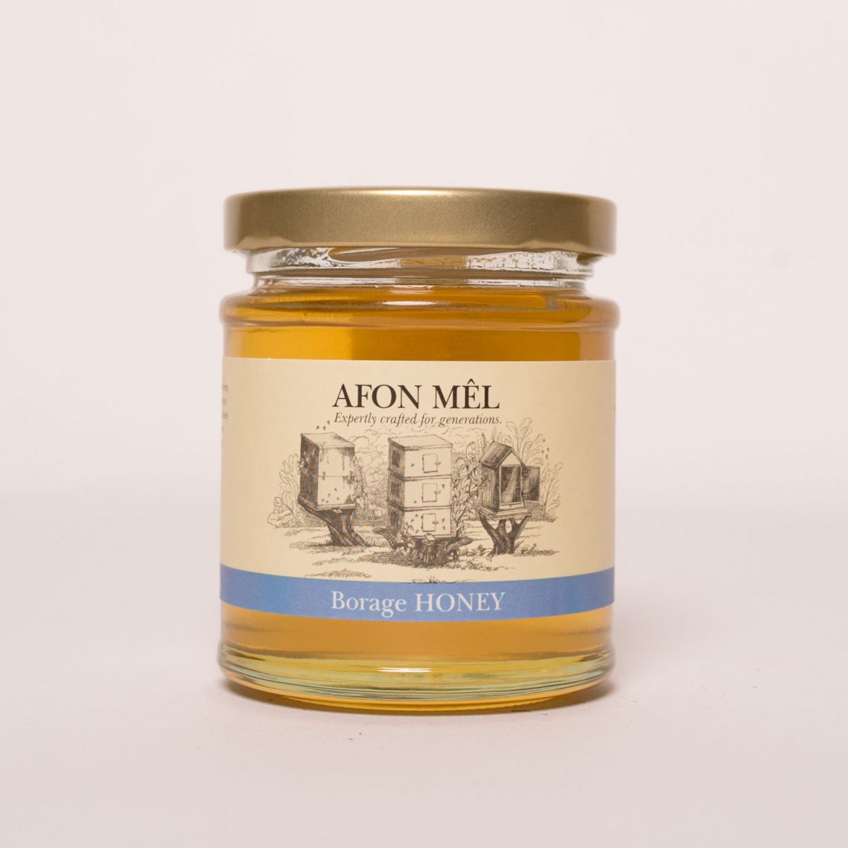 Borage honey - Afon Mel