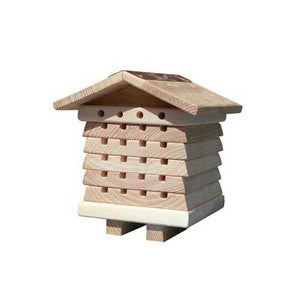 Interactive solitary bee hotel - Wildlife World