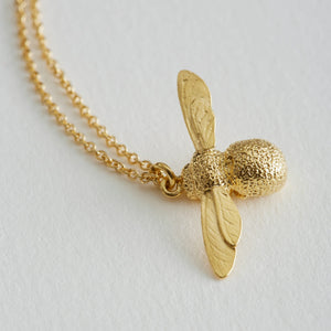 Baby bee necklace - Alex Monroe