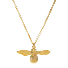 Load image into Gallery viewer, Baby bee necklace - Alex Monroe
