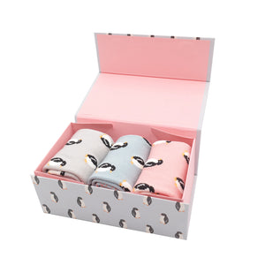 Bamboo Socks Box (3 pairs) - Miss Sparrow