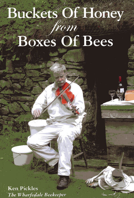 Buckets of honey from boxes of bees - Pickles