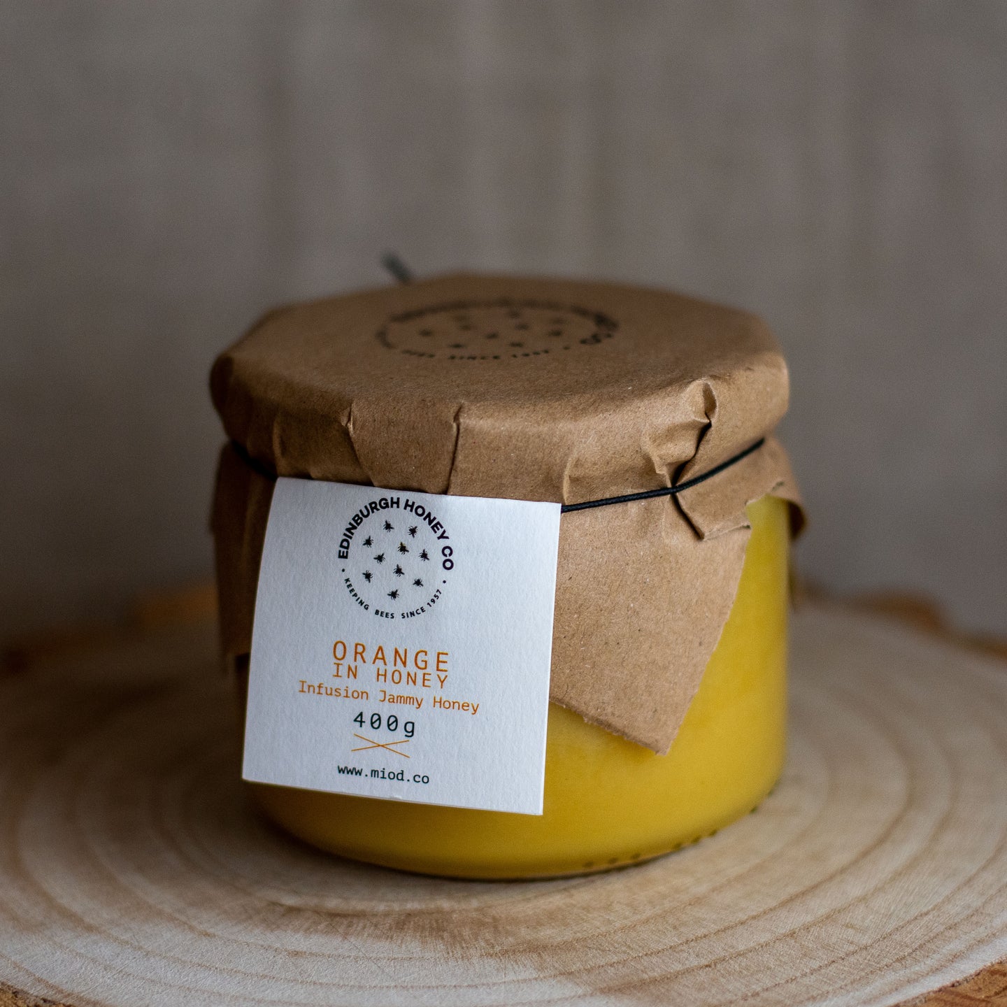 Orange infused honey - Edinburgh Honey Company