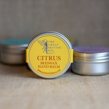 Load image into Gallery viewer, The Great British Bee Co. Hand Balms (50g) Various Fragrances
