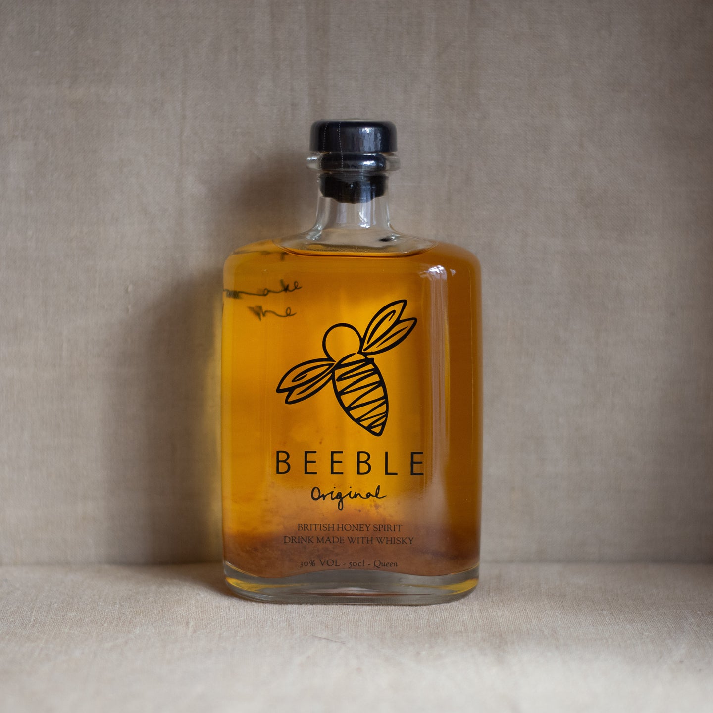 Beeble Honey Spirit Drink made with Whisky