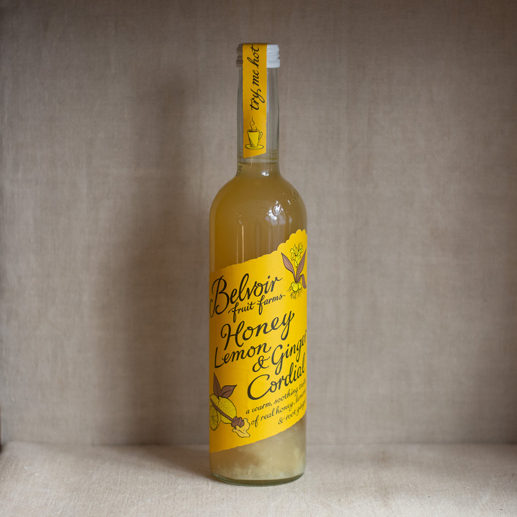 Belvoir Honey, Lemon & Ginger Cordial