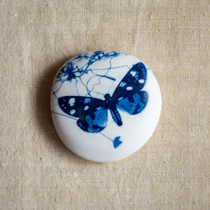 Porcelain pebble - Clare Mahoney Ceramics