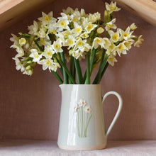 Load image into Gallery viewer, Hogben Pottery Jug - Narcissi
