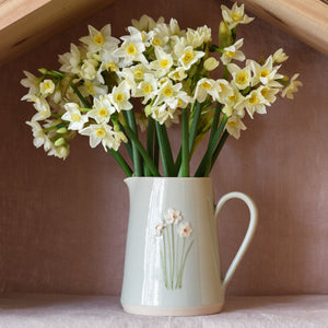 Hogben Pottery Jug - Narcissi