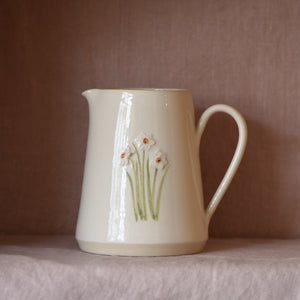 Hogben Pottery Jug - Narcissi