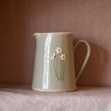 Load image into Gallery viewer, Hogben Pottery Jug - Narcissi
