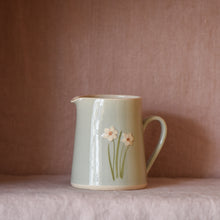 Load image into Gallery viewer, Hogben Pottery Jug - Narcissi
