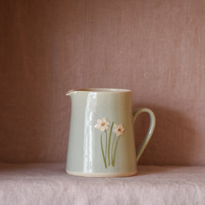 Hogben Pottery Jug - Narcissi